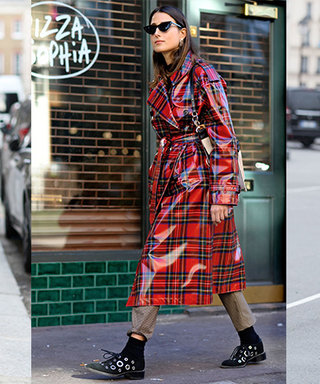 This Week's 'Meh' Weather Is The Best Excuse To Wear Your Trench 